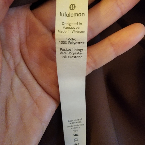 Lululemon On the Fly Skirt *Woven - Picture 3 of 3